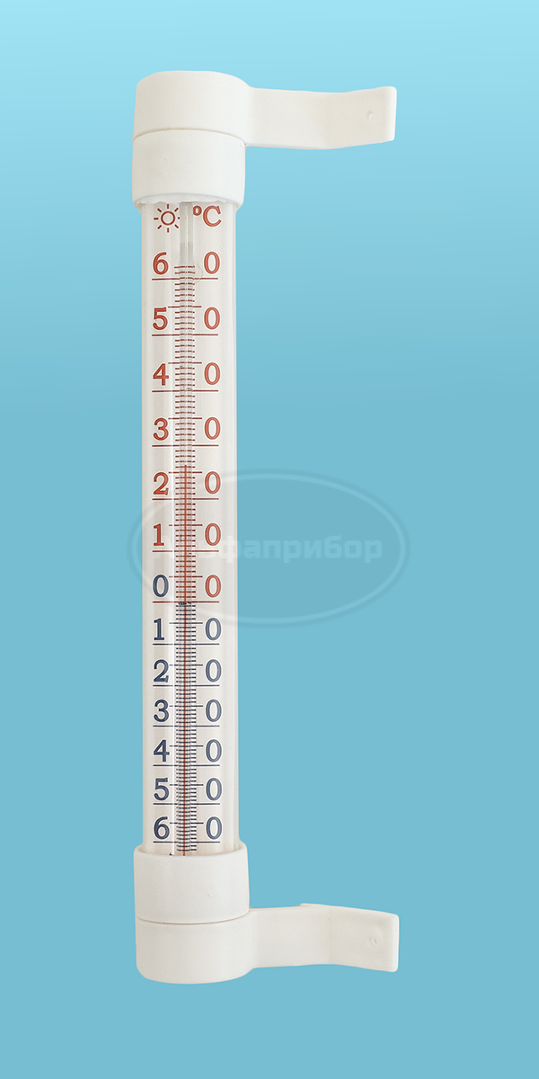 Термометр оконный уличный Гвоздик ТСН-15