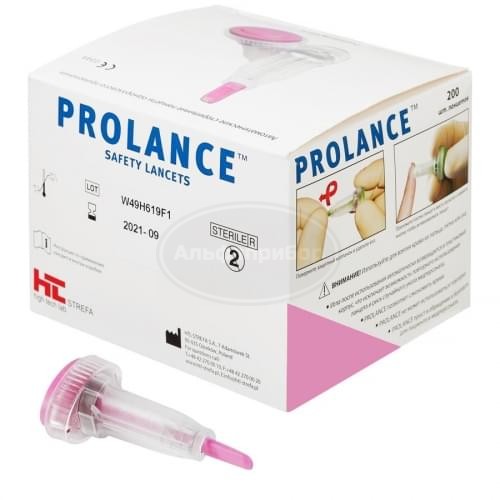 Ланцет автоматический Prolance Pediatric Flow 1,2 мм
