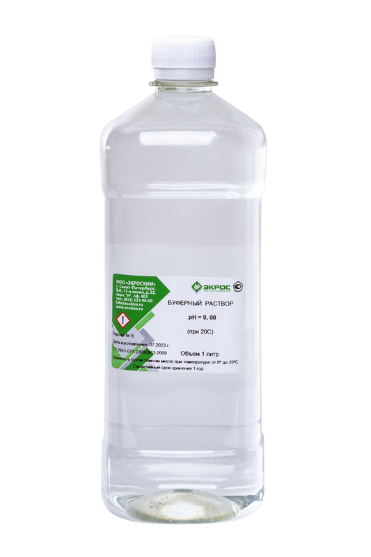 Буферный раствор pH= 9,00 (при 20С)