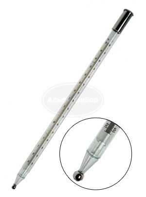 Термометр метеорологический ТМ-4 исполнение 1 психрометрический