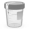 Контейнер для анализов 60 мл со стикером