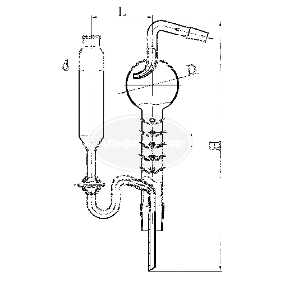Дефлегматор ГФ 5.883.394