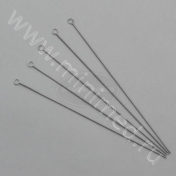Петля микробиологическая нихромовая диам. 2 мм, упаковка 5шт