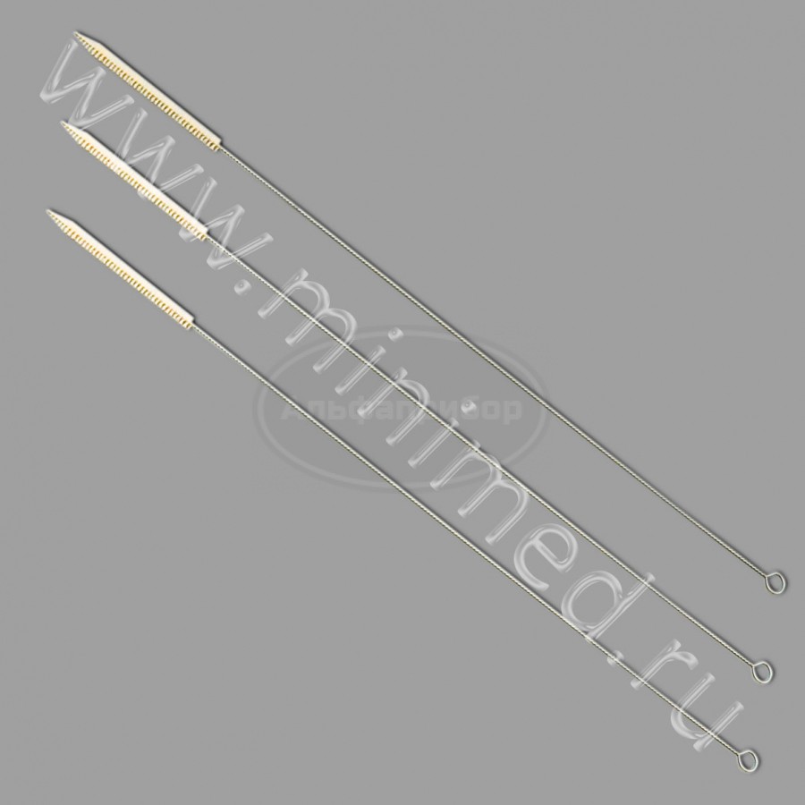 Ерш для пипеток и бюреток, L=610 мм, диам.8 мм*120 мм, упаковка 1/50/2500шт