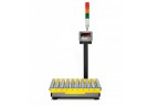 Конвейерные весы Мера ПВм-3/150-П (600х400) нерж. (ВТ-1 c IP65) с рольгангом