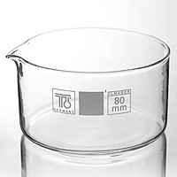 Чаша кристаллизационная с носиком ЧКЦ-1-80