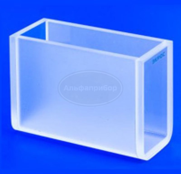 Кювета стеклянная КФК 50 мм, Экрос