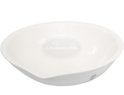 Выпарительная чашка фарфоровая №2 50 мл 77х30 мм