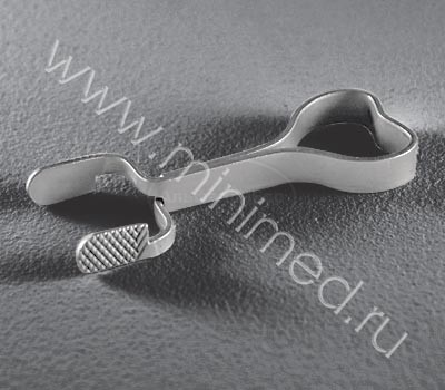 Зажим металлический пружинящий для пережатия резиновых и других эластичных трубок при лабораторных работах "Мора", упаковка 20шт