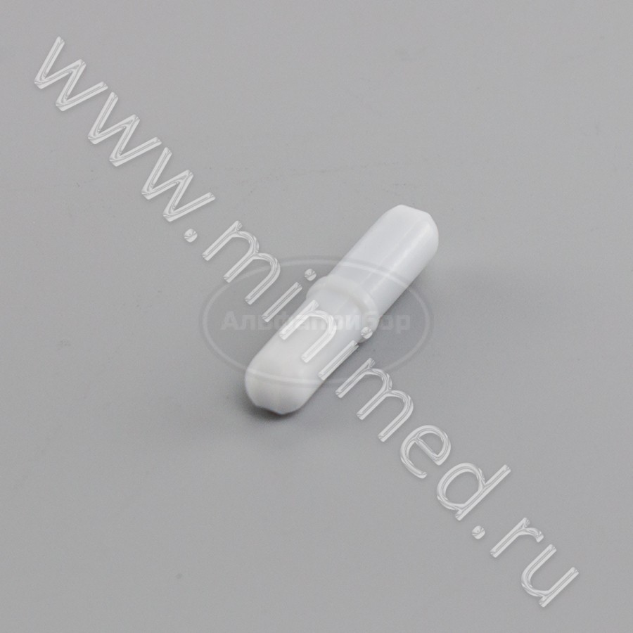 Магнит для мешалки с кольцевым утолщением 6*30 мм тип В из ПТФЭ, упаковка 100шт, Greetmed