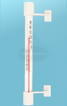 Термометр оконный уличный Липучка Т-5 (на липучке)