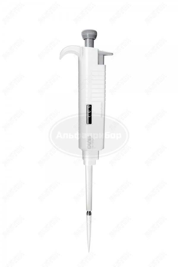 Дозатор пипеточный Dlab MicroPette 5-50 мкл 1-канальный
