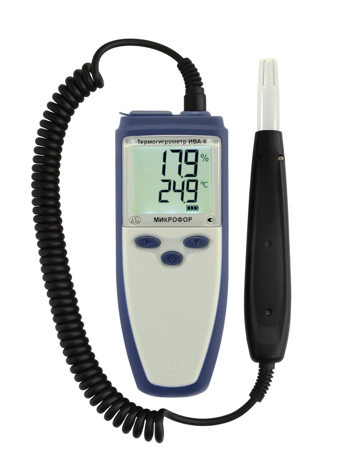 Термогигрометр автономный ИВА-6А-Д Микрофор