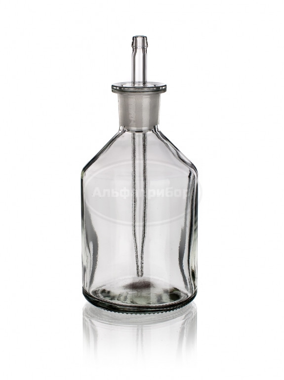 Капельница светлая с пипеткой 250мл 19/26, Simax
