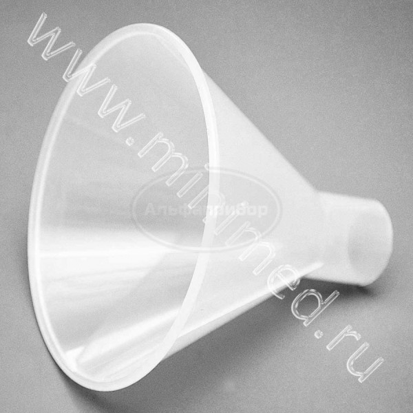 Воронка для порошков диам.100мм, стебель d-25мм, L-24,8мм, п/п, упаковка 1шт, Kartell