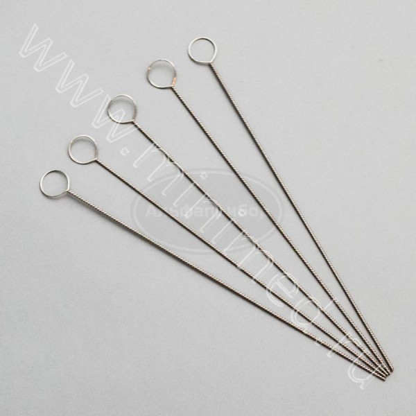 Петля микробиологическая нихромовая диам. 5 мм, упаковка 5шт