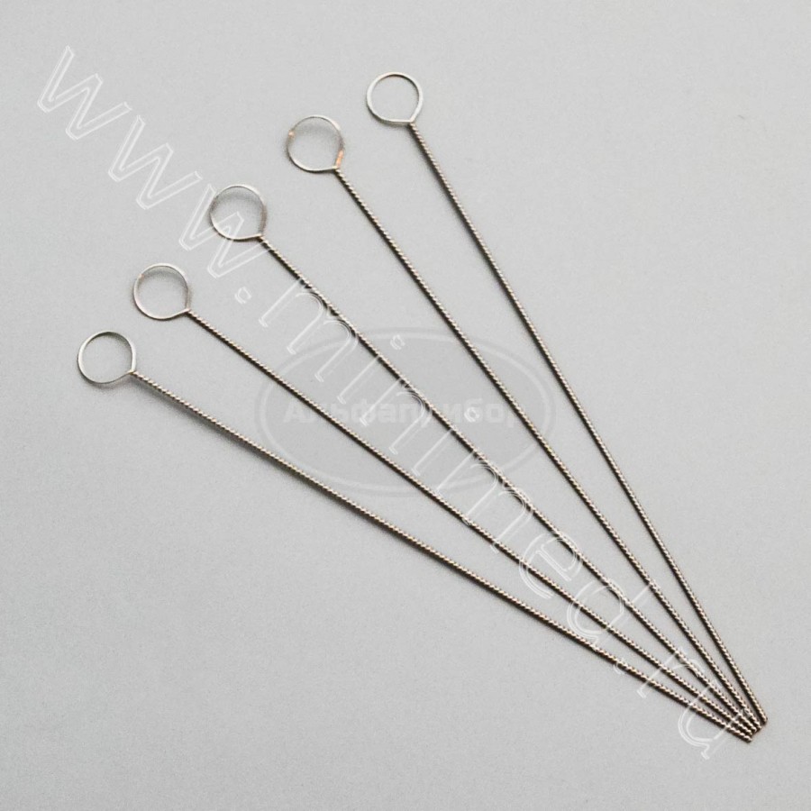 Петля микробиологическая нихромовая диам. 5 мм, упаковка 5шт