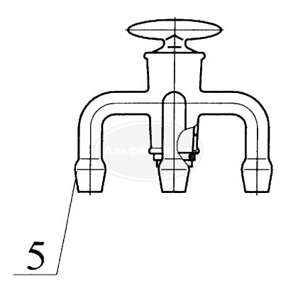 Кран АРН-2 ГФ 6.451.001