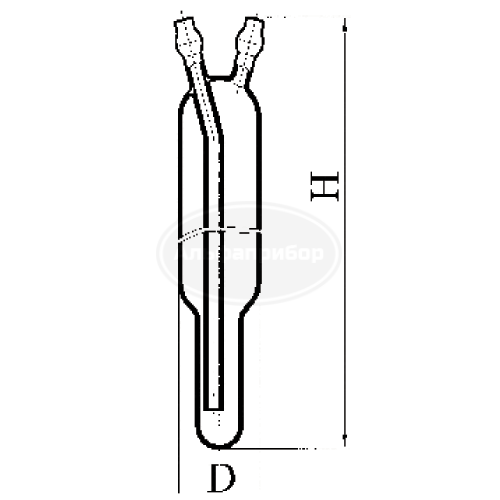 Ловушка газовая, эскиз 5-181