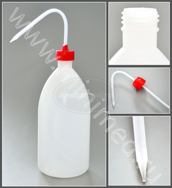 Промывалка 1000мл, п/эт, Kartell, упаковка 10шт