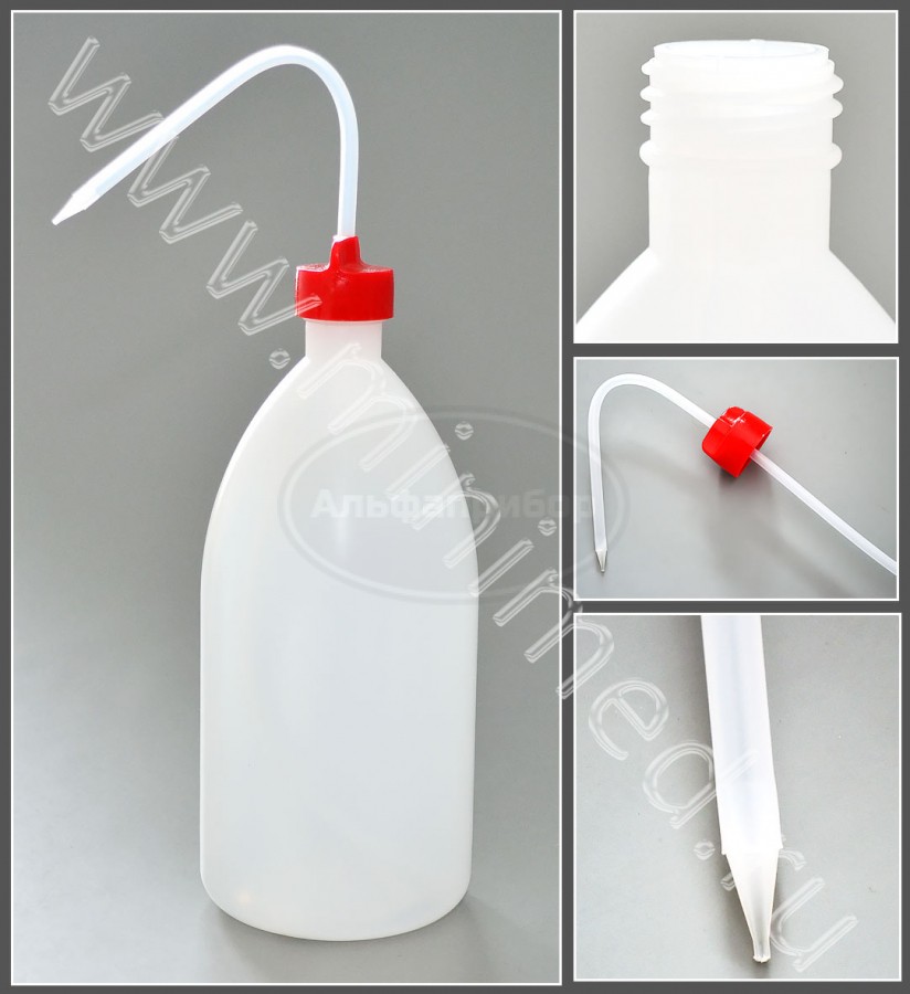 Промывалка 1000мл, п/эт, Kartell, упаковка 10шт