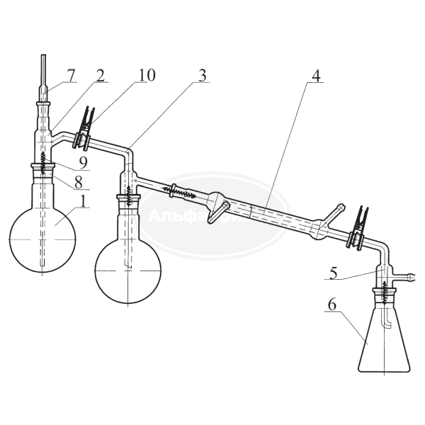 Трубка ГФ 6.452.098 (нитрозамин)