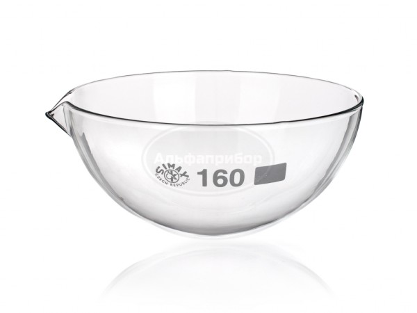 Чашка выпарная круглодонная с носиком 1700мл, Simax