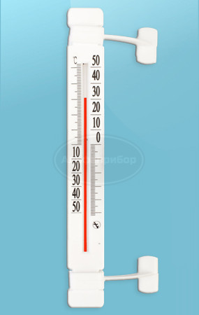 Термометр оконный уличный Липучка ТБ-223 (на липучке)