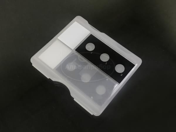 Штатив-бокс для 2 предметных стекол