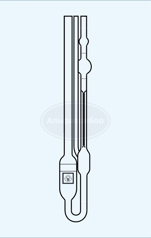 Вискозиметр Уббелоде II (0.1 cSt *20-100 cSt), Technosklo