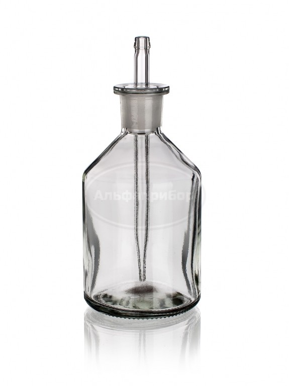 Капельница светлая с пипеткой 50мл 14/15, Simax