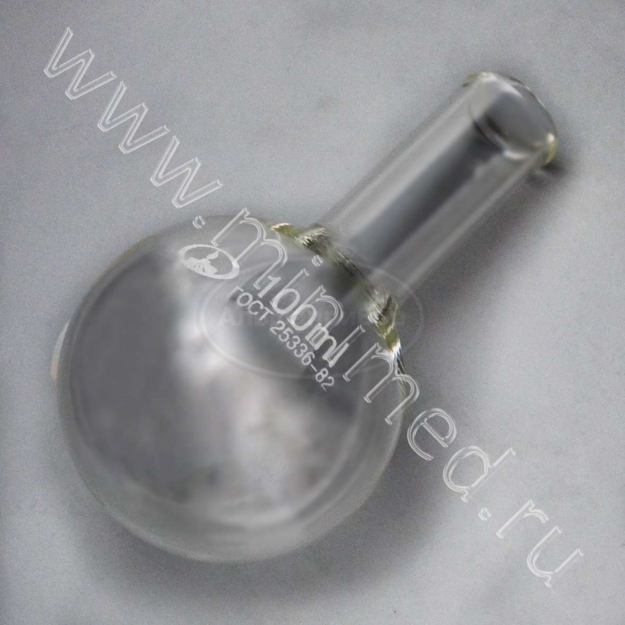 Колба К-2-100-22 ТУ 9464-019-29508133-2015,ТС, МиниМед, упаковка 12 / кор.192шт