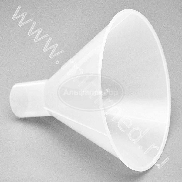 Воронка для порошков диам.120мм, стебель d-30мм, L-27,1мм, п/п, упаковка 1шт, Kartell