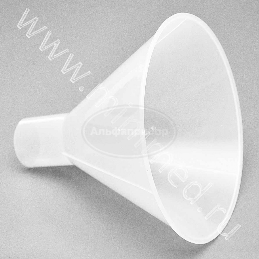 Воронка для порошков диам.120мм, стебель d-30мм, L-27,1мм, п/п, упаковка 1шт, Kartell