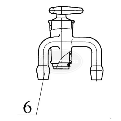 Кран АРН-2 ГФ 6.451.002