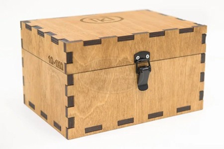 Набор для работы с гирями в футляре