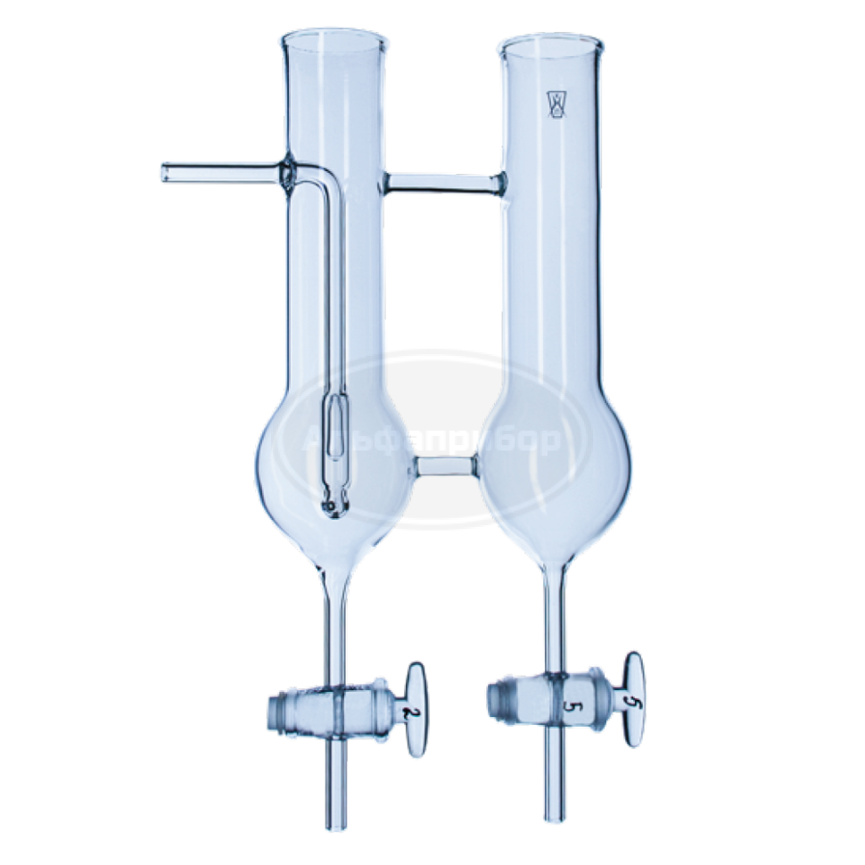 Устройство для определения серы в сталях, эскиз 1-121