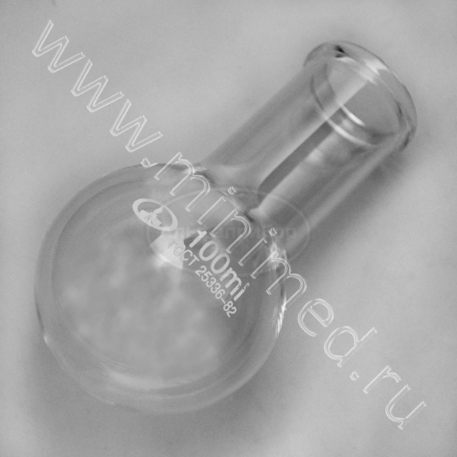 Колба К-2-100-34, ТУ 9464-019-29508133-2015,ТС, МиниМед, упаковка 12 / кор.192шт