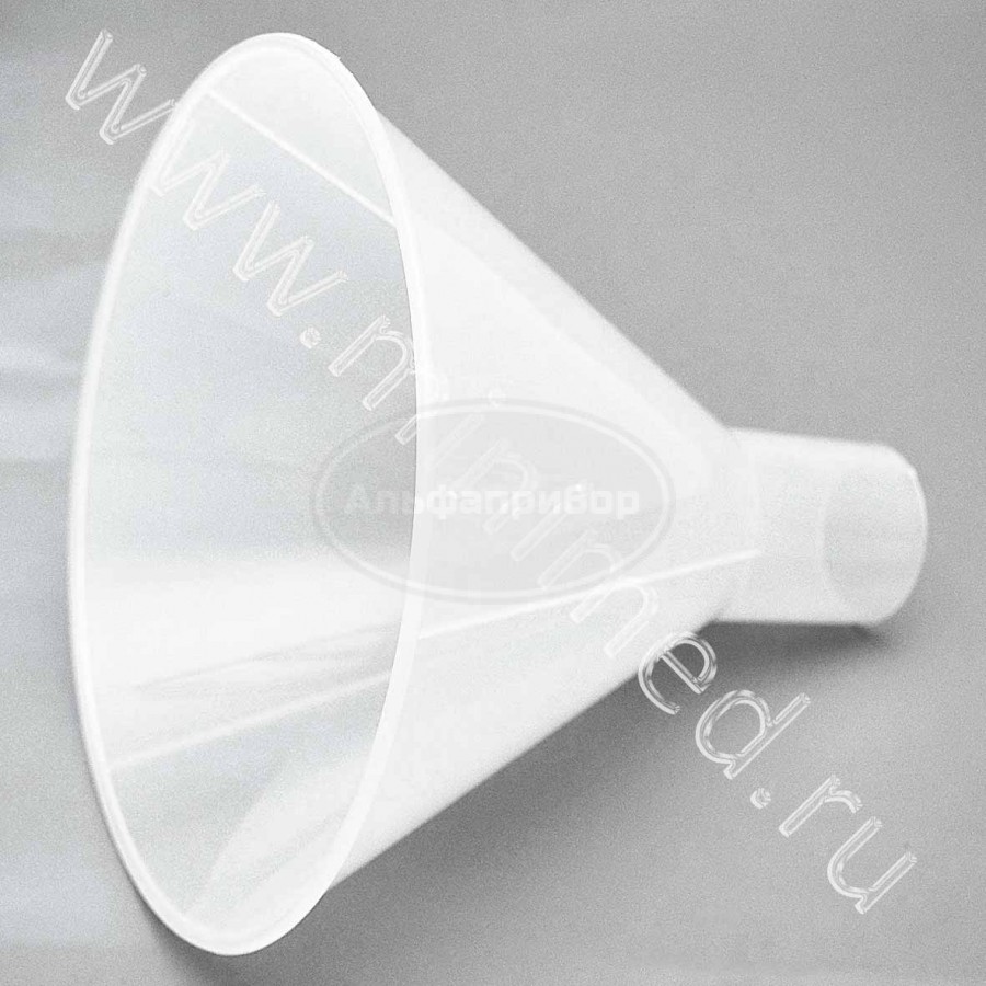 Воронка для порошков диам.150мм, стебель d-36мм, L-39,9мм, п/п, упаковка 1шт, Kartell