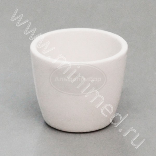 Тигель низкий 5мл; D25, d16, Н21