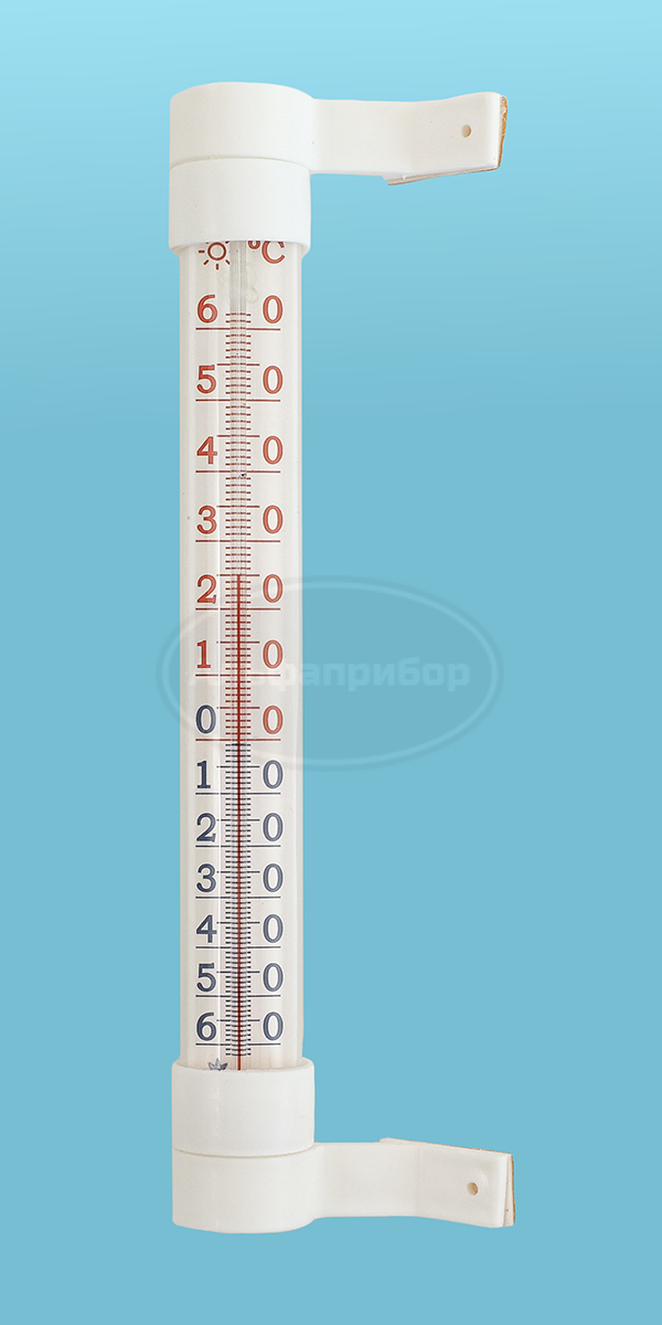 Термометр оконный уличный Престиж ТБ-216 (на липучке)