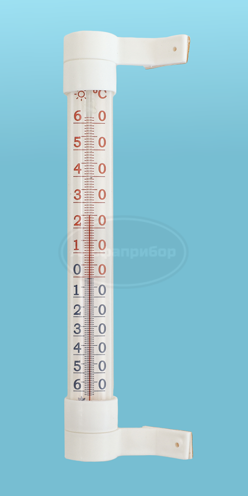 Термометр оконный уличный Престиж ТБ-216 (на липучке)