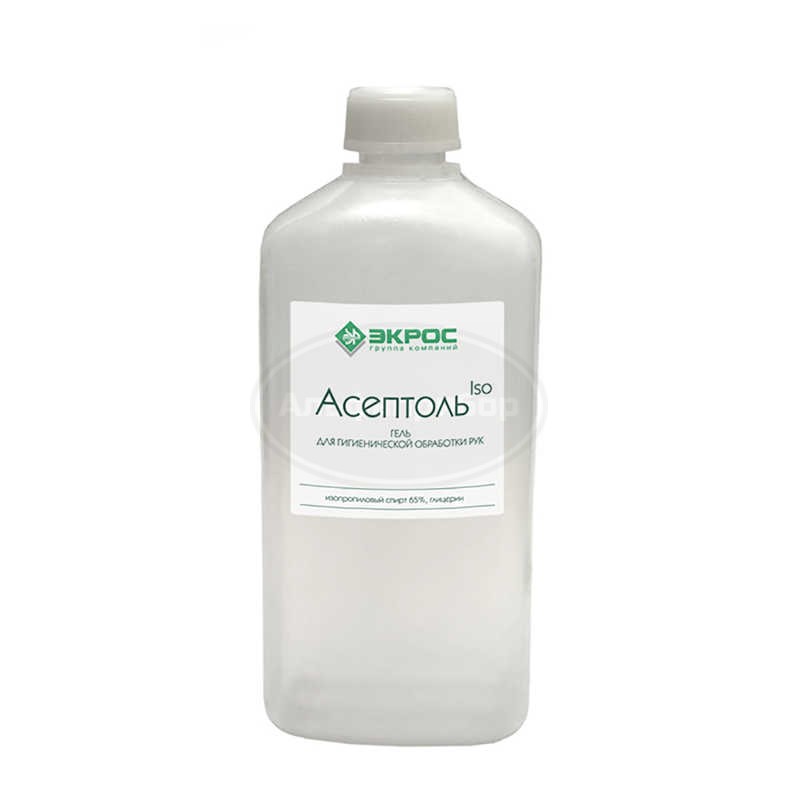 Гель для обработки рук «Асептоль Iso» (спиртосодержащий) 1000 мл