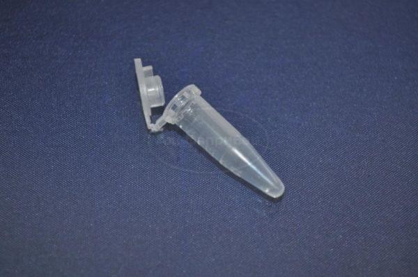 Микропробирка типа Эппендорф 0,5 мл ПП с делением, нестерильная (1000 шт.)