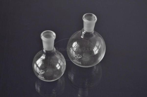 Колба плоскодонная П-1-250-29/32 ТС