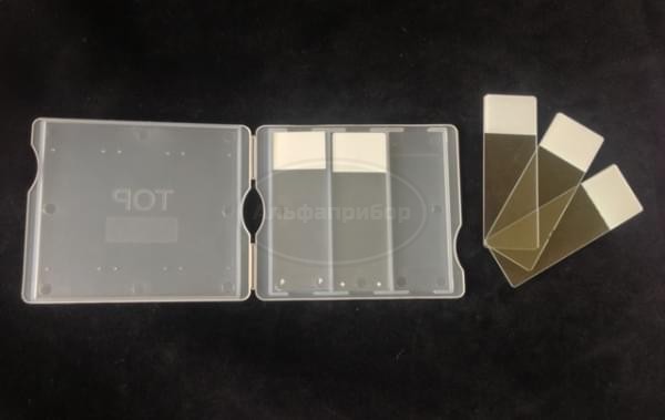 Штатив-бокс для 3 предметных стекол