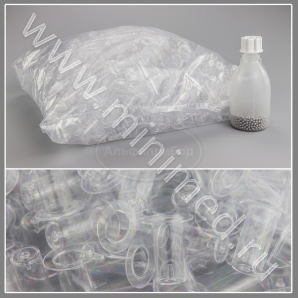 Кювета 1мл для AMELUNG прибора для определения времени свертываемости крови, п/ст, Kartell, упаковка 1000шт