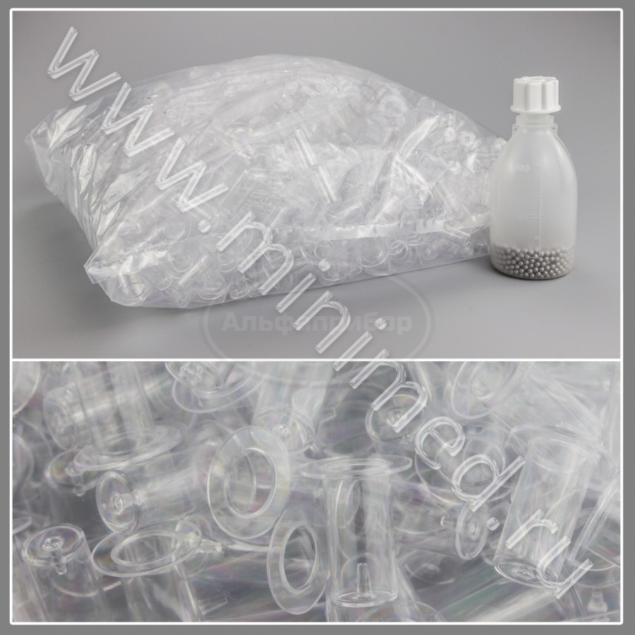 Кювета 1мл для AMELUNG прибора для определения времени свертываемости крови, п/ст, Kartell, упаковка 1000шт