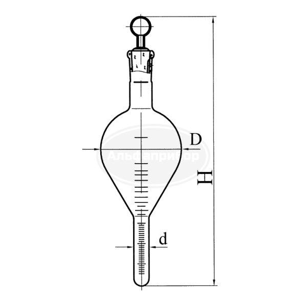 Отстойник 0,1л ГФ 6.451.327