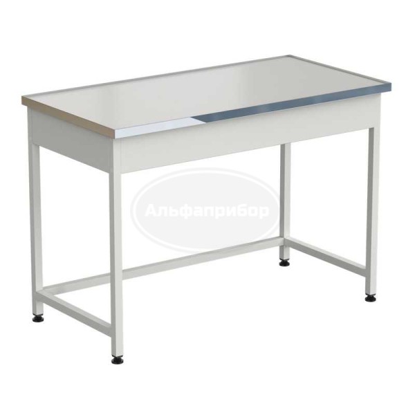 Стол лабораторный упрощенный 1212х610х850 мм, раб. поверхность - Labgrade-лайт